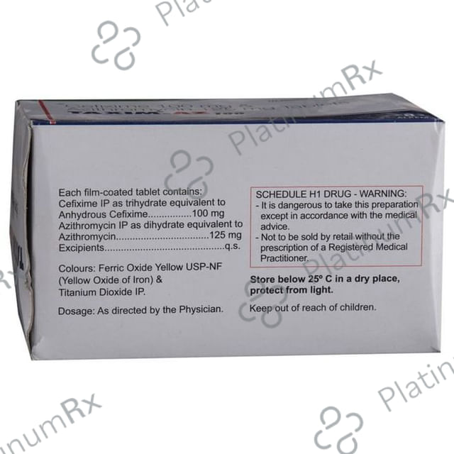 Taxim-AZ 100 Tablet