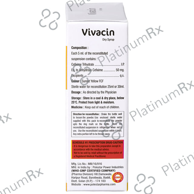 Vivacin Oral Suspension