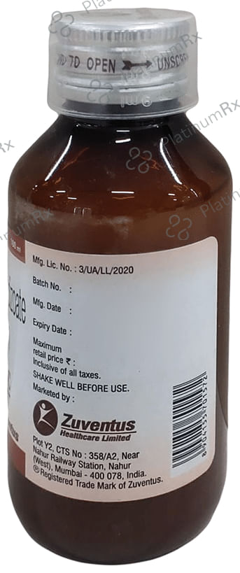 Soventus-DC Oral Suspension Sugar Free