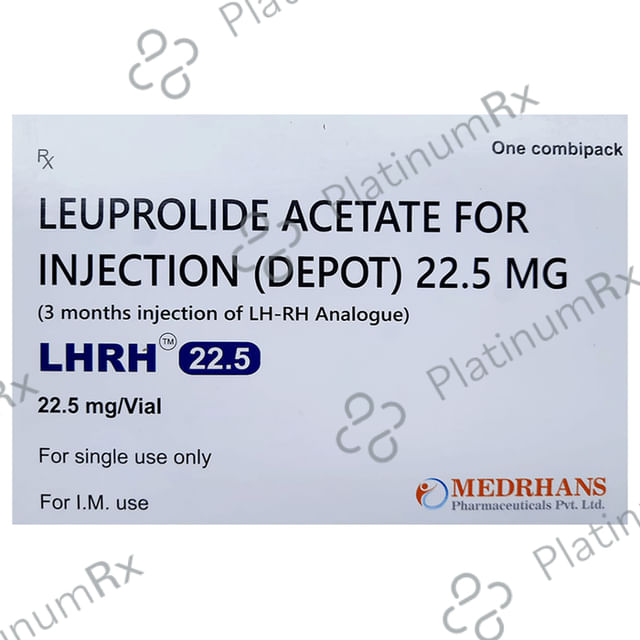 LHRH 22.5 Combipack Injection
