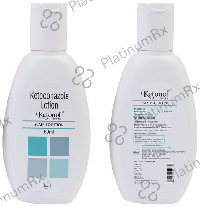 Ketonol Scalp Solution