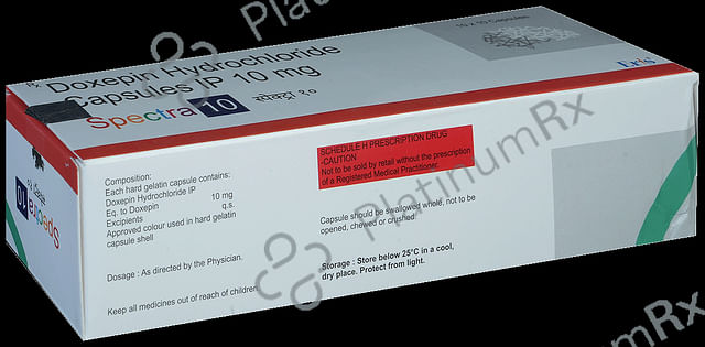 Spectra 10mg Capsule 10s