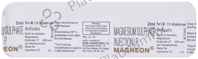 Magneon 50% Injection 2ml