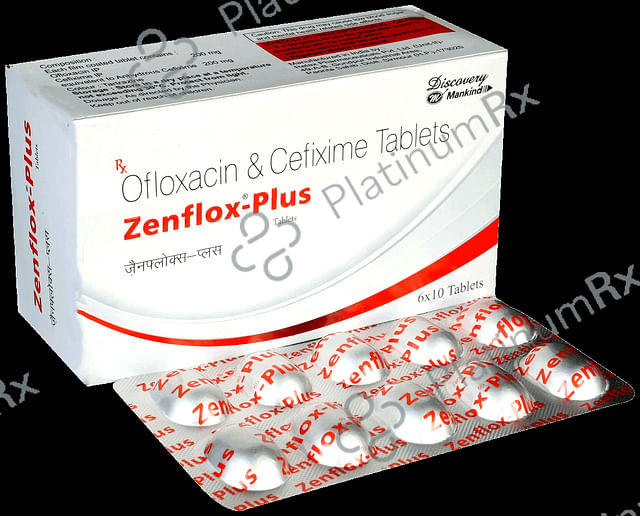 Zenflox Plus 200/200mg Tablet 10s