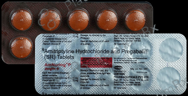 Amnuring P Tablet SR