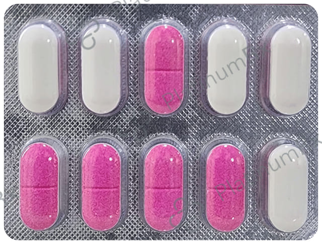 Zucaglim M 1/1000mg Forte Tablet SR 10s
