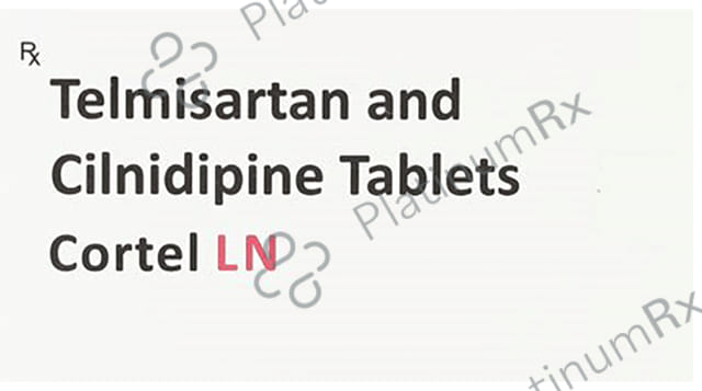 Cortel LN 10/40mg Tablet 15s