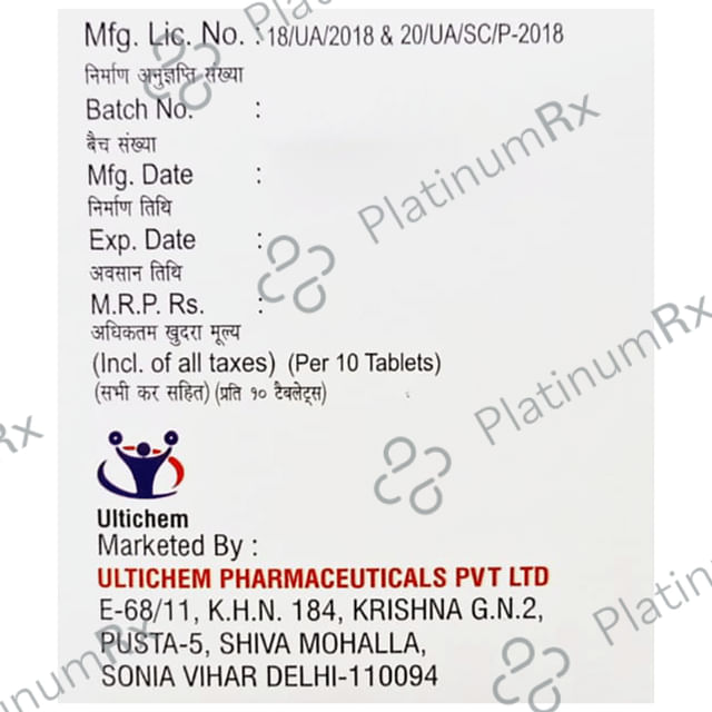 Cefichem LB 200 Tablet