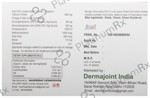 CAL-SBS Tablet