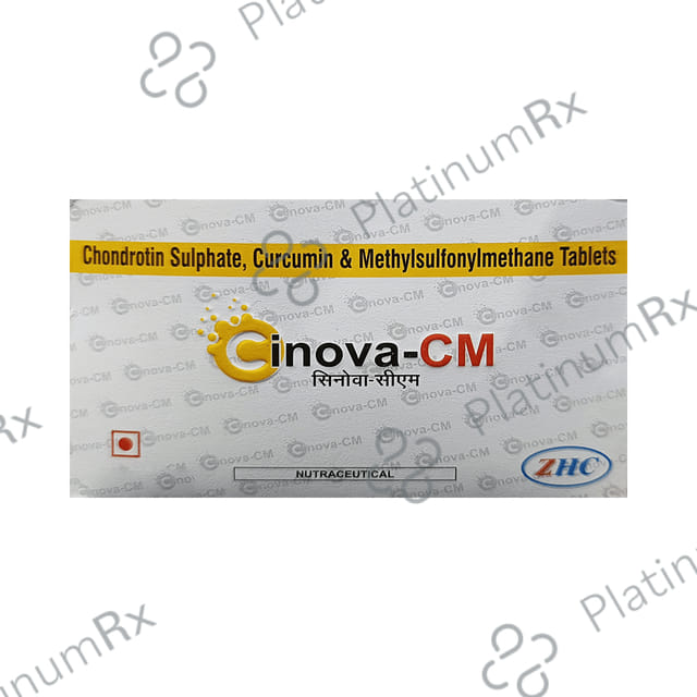 Cinova CM 750/50/250mg Tablet 10s