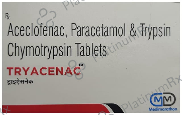 Tryacenac Tablet