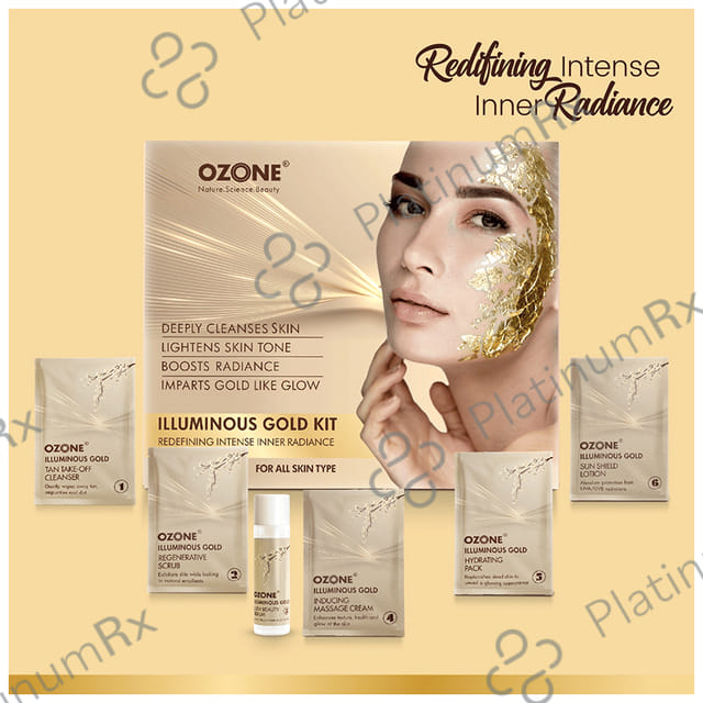 Ozone Illuminous Gold Kit