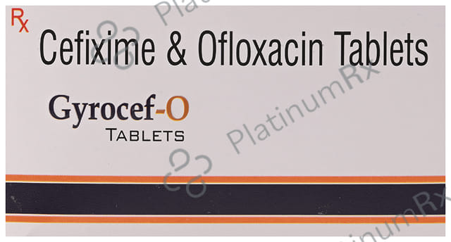 Gyrocef-O Tablet