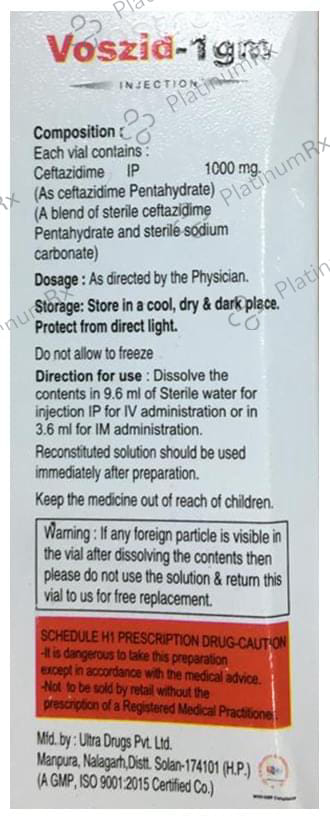 Voszid 1gm Injection