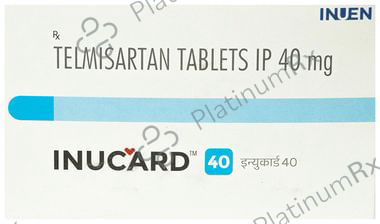 Inucard 40mg Tablet