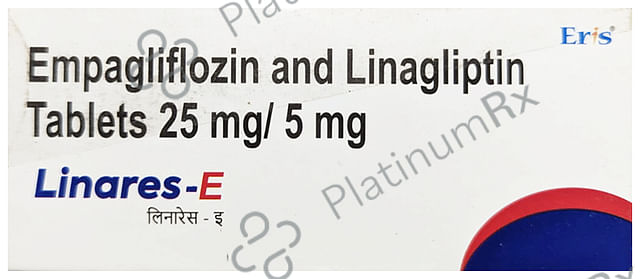 Linares E 25/5mg Tablet 10s