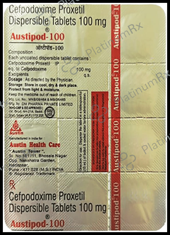 Austipod 100 Tablet DT