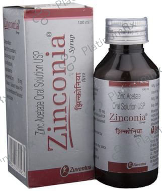 Zinconia 20mg Syrup 100ml