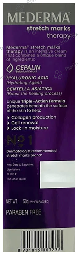 Mederma Stretch Marks Therapy Cream 50gm