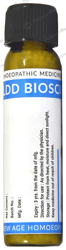 LDD Bioscience Bryonia Alba Globules 30 CH