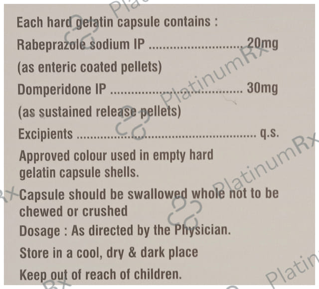 Rabestop-D Capsule SR