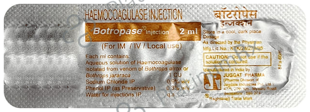 Botropase Injection 2ml