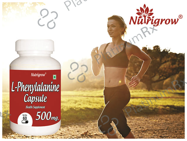 Nutrigrow L-Phenylalanine Capsule