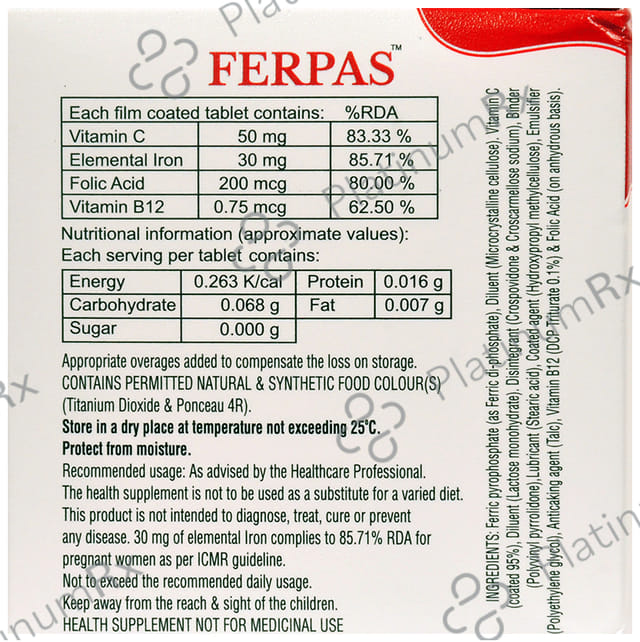 Ferpas Tablet