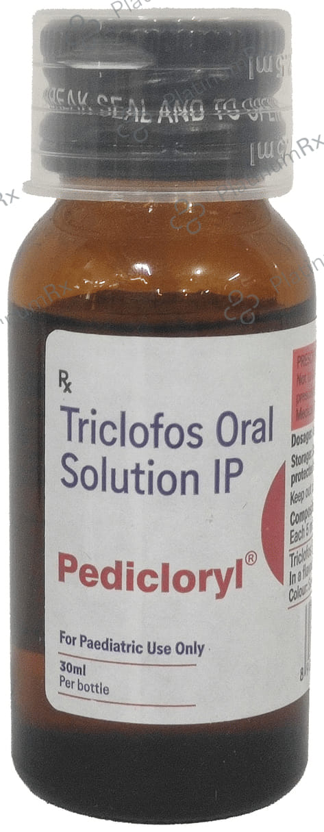 Pedicloryl Oral Solution