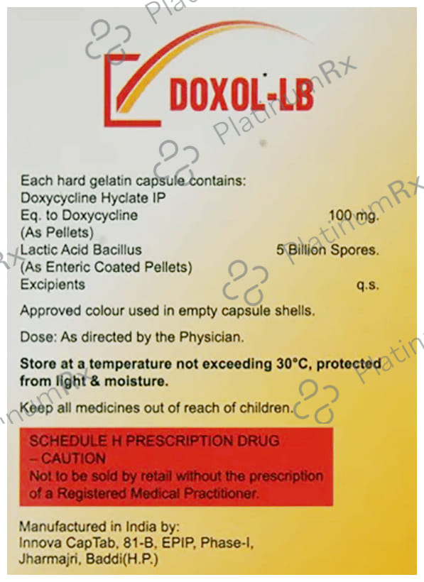 Doxol Capsule