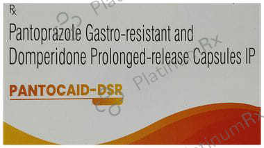 Pantocaid DSR 30/40mg Capsule PR 10s