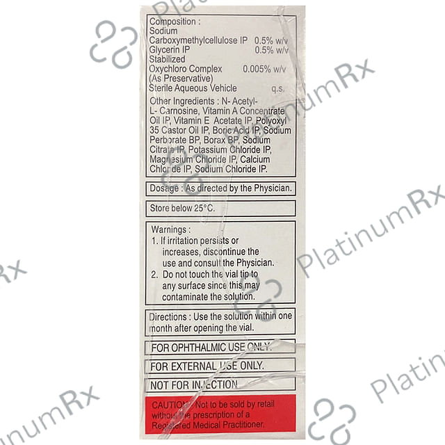 New Softdrops Lubricating Eye Drop 10ml