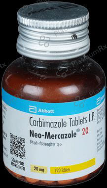 Neo Mercazole 20mg Tablet 120s