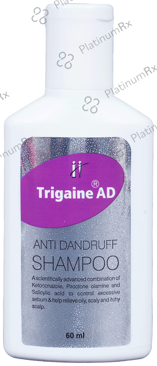 Trigaine AD Anti Dandruff Shampoo 60ml