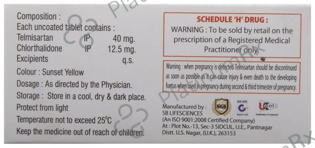 Telonyx-CH 40 Tablet