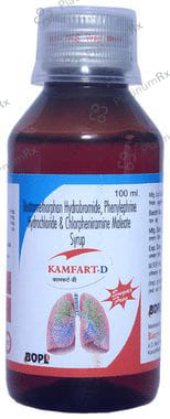 Kamfart D Syrup Sugar Free