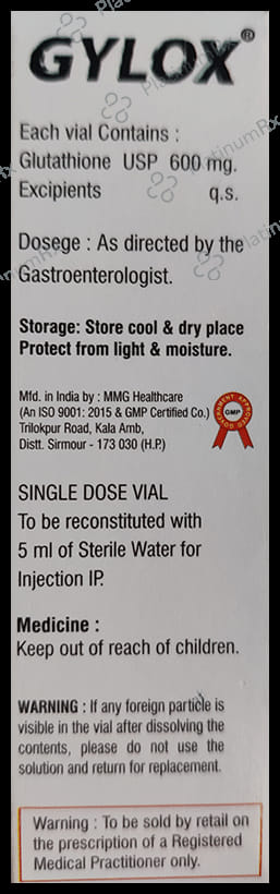 Gylox Injection