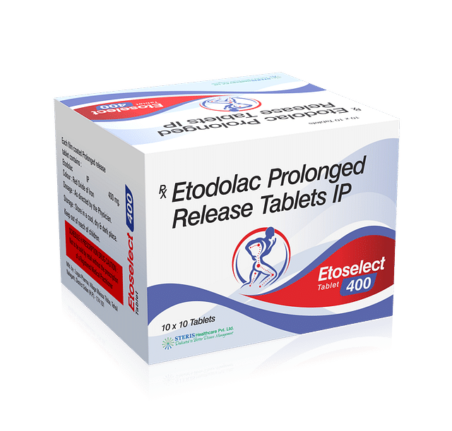 Etoselect 400mg Tablet 10s