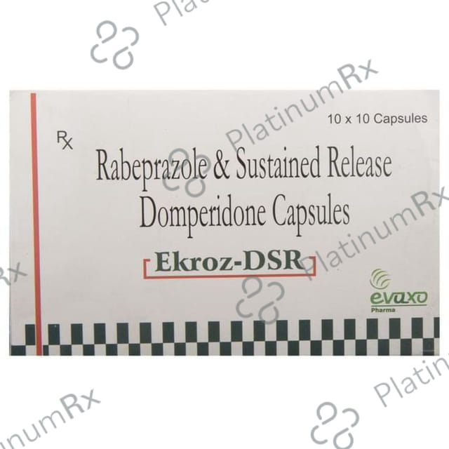 Ekroz DSR Tablet 10s