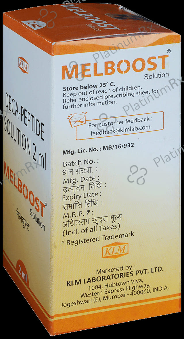 Melboost 2mg Solution 2ml