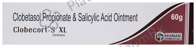 Clobecort S XL Ointment 60gm