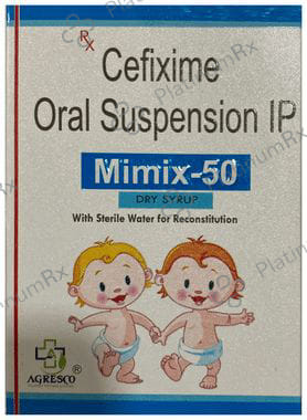 Mimex 50 Dry Syrup