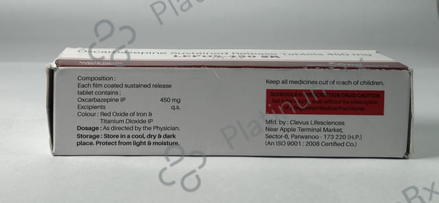 Lepox 450mg SR Tablet 10s