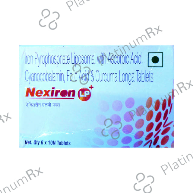 Nexiron LP Plus Tablet 10s