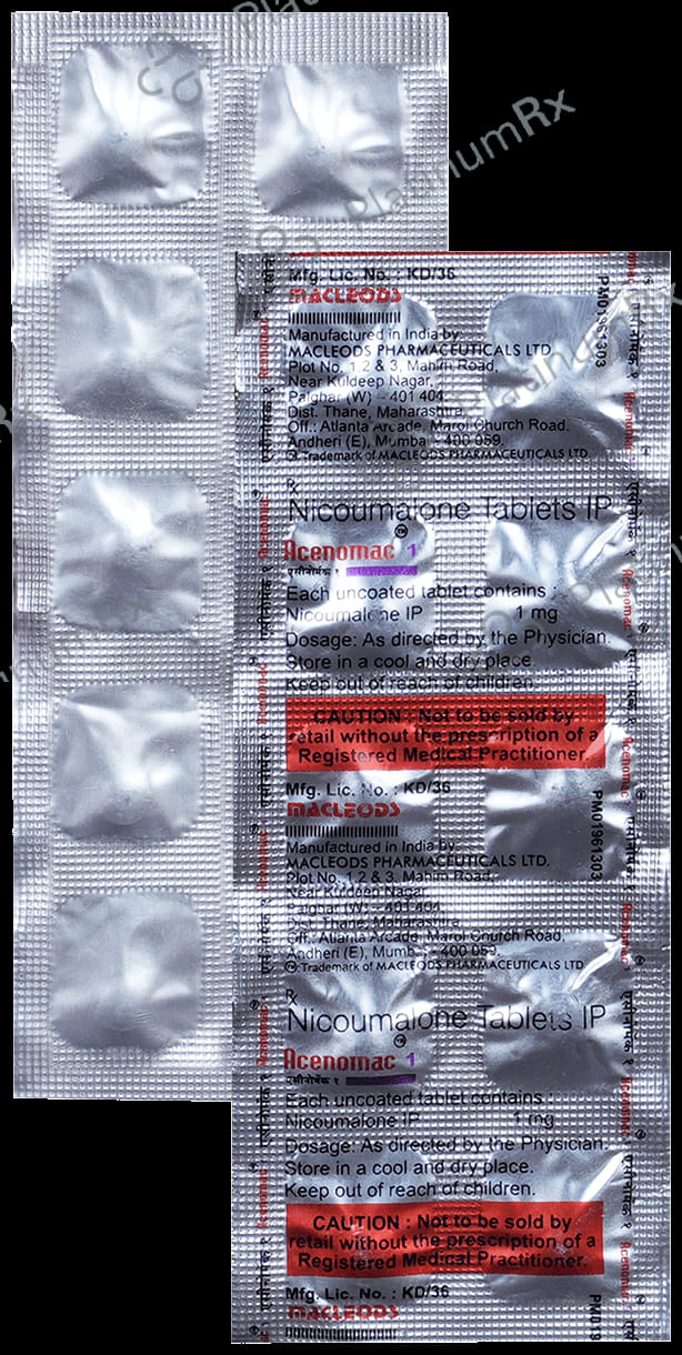 Acenomac 1mg Tablet 10s