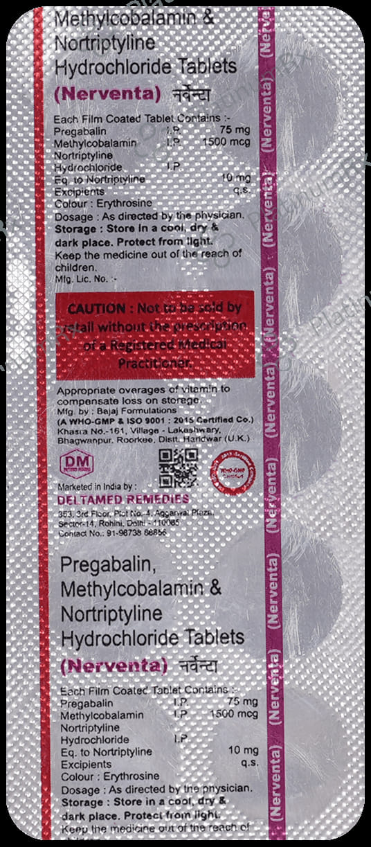 Nerventa Tablet