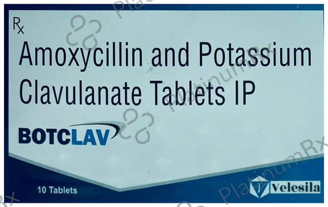 Botclav 500/125mg Tablet 10s