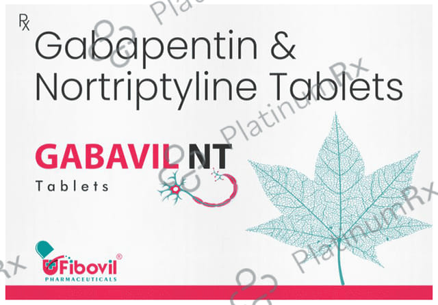 Gabavil NT 10/400mg Tablet 10s