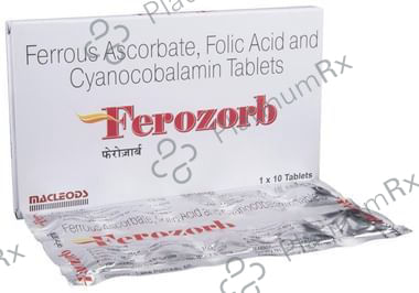 Ferozorb Tablet 10s