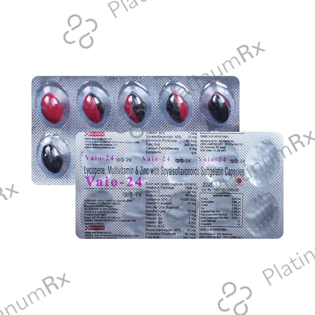 Vaio 24 Soft Gelatin Capsule
